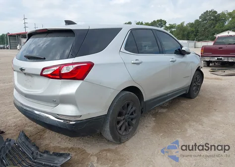 2020 Chevrolet Equinox Fwd 2Fl from USA, damaged, VIN 3GNAXJEV6LS554268